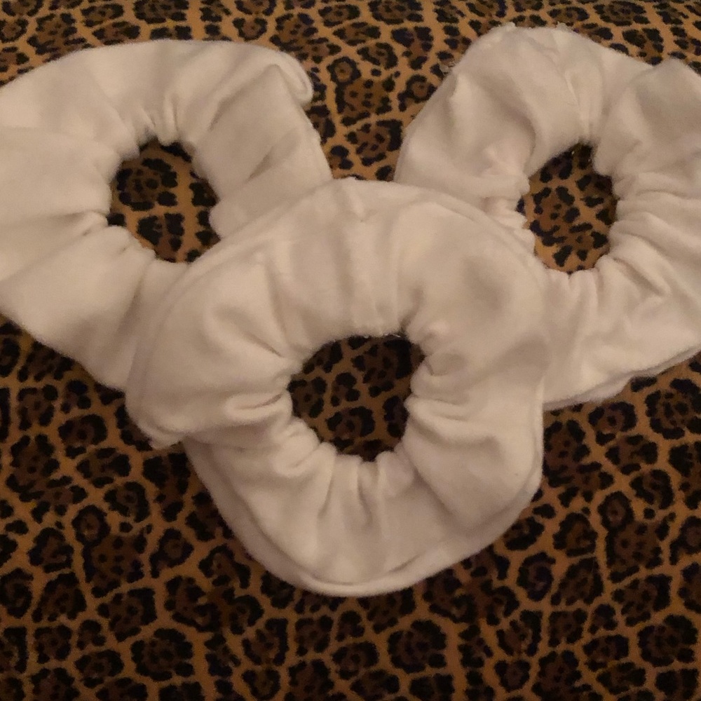 Handmade scrunches